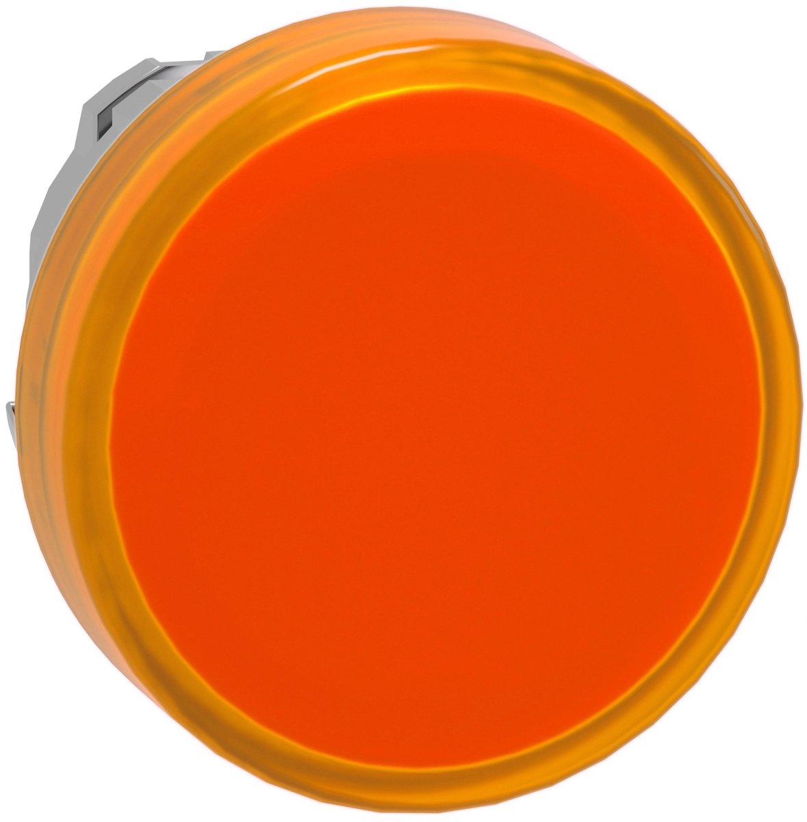 Leuchtmelder Frontelement Harmony XB4 22mm orange f univers. LED glatte Kalotte