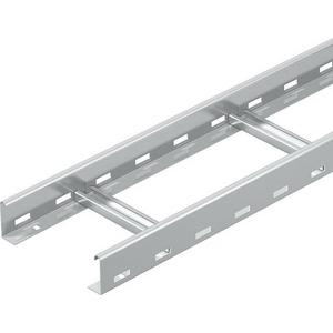 Kabelleiter gelocht mit VS-Sprosse 60x200x6000 V2A