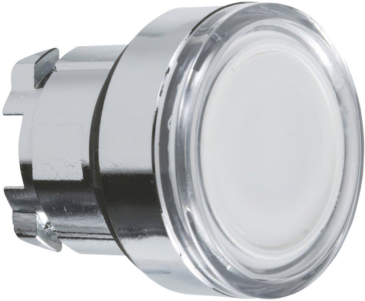 Leuchttaster flach WS für ba9s ZB4-BW31