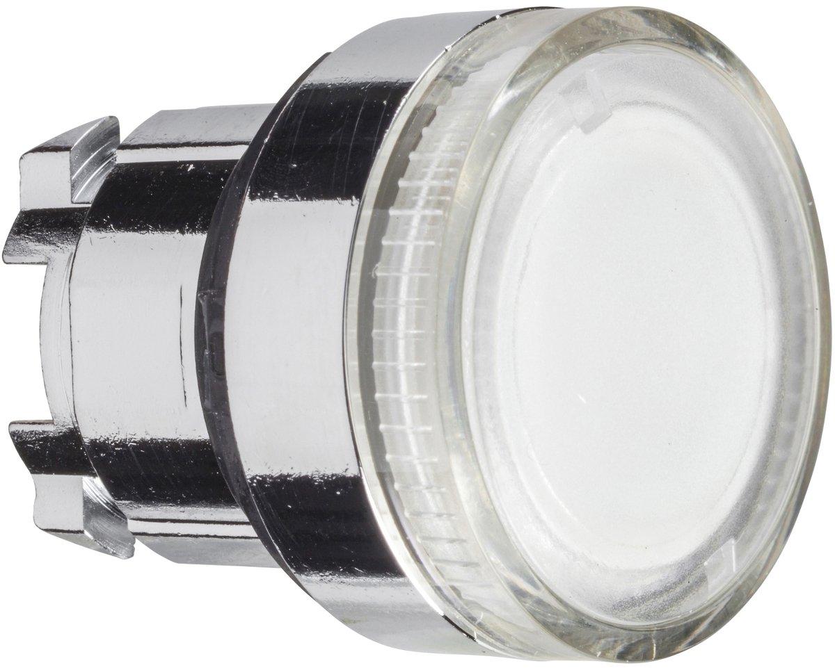 Leuchttaster flach farblos ba9s ZB4-BW37