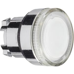 Leuchttaster flach farblos ba9s ZB4-BW37