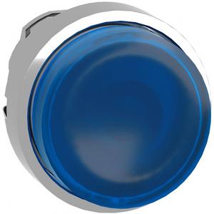 Leuchttaster vorstehend blau für LED ZB4-BW163