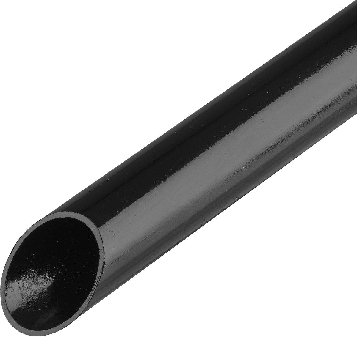 STAPA Stahlrohr Außen Ø 32mm ES 32 steckbar schwarz lackiert