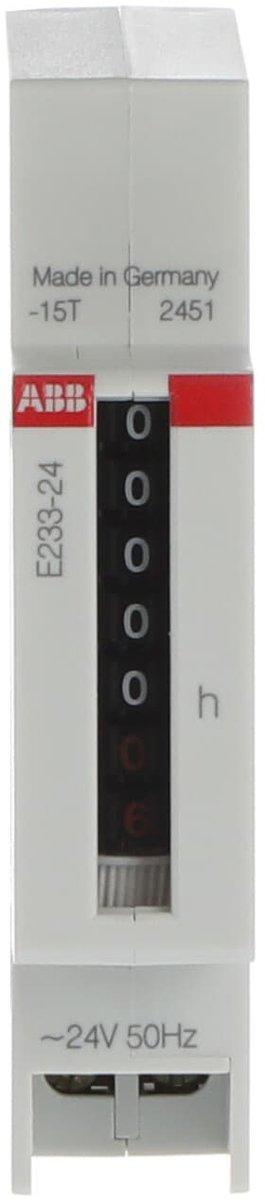Betriebsstundenzähler 24V,50Hz