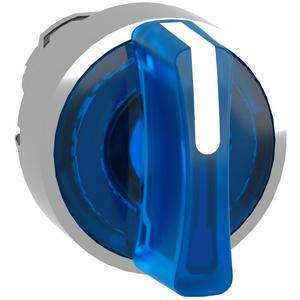 Leuchtwahlschalter 3ST blau für LED ZB4-BK1363