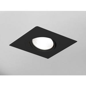 Einbaugehäuse ONLY M SQUARE 1-Fach schwarz