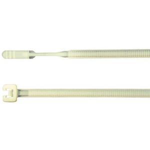 Kabelbinder 160x3,6 mm PA natur