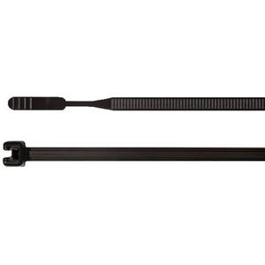 Kabelbinder 290x4,7 mm PA schwarz