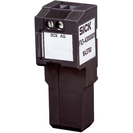 Systemstecker mit integriertem Konfigurationsspeicher. Schraubklemmen