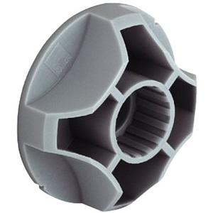 Gegenlager für Ø 20 mm Stützrohr kleben