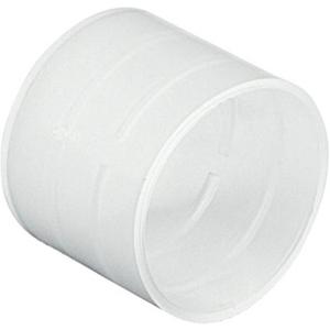 Rohr-Verschlussstopfen Ø 25 mm weiß