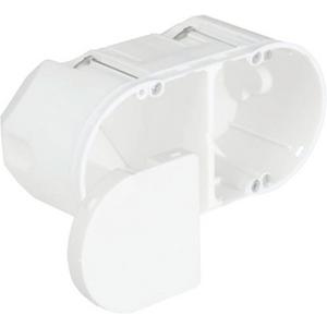 Hohlwand Electronic-Dose luftdicht halogenfrei mit Geräteschrauben,