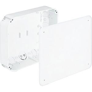 Hohlwand Verbindungskasten 235 x 205 x 72 mm halogenfrei orange