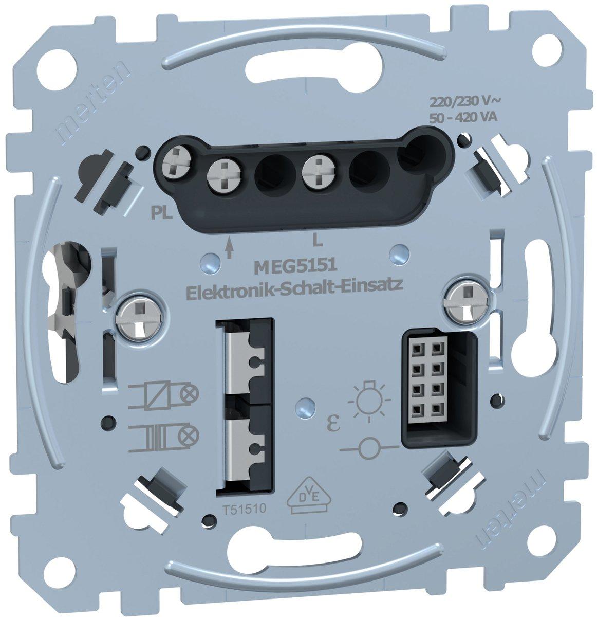 Elektronik-Schalt-Einsatz