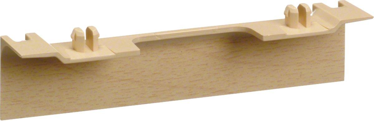 Geräteträger Schürze universal design SL 20x55 Dekor ahorn