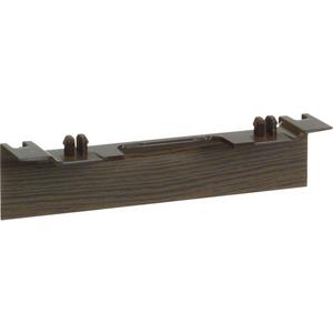 Geräteträger Schürze universal design SL 20x55 Dekor sucup
