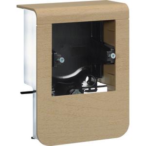 Geräteträger universal design SL 20x80 Dekor ahorn