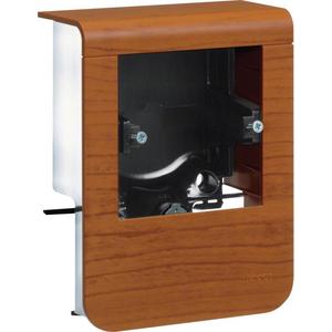 Geräteträger universal design SL 20x80 Dekor kirsche