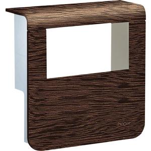 Geräteträger Oberteil mit seitlichen Spiegelflächen SL 20x80 Sucupira