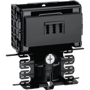 Geräteträger Technikteil Telefonanschl. TAE 3x6 NFN SL 20x80 graphit