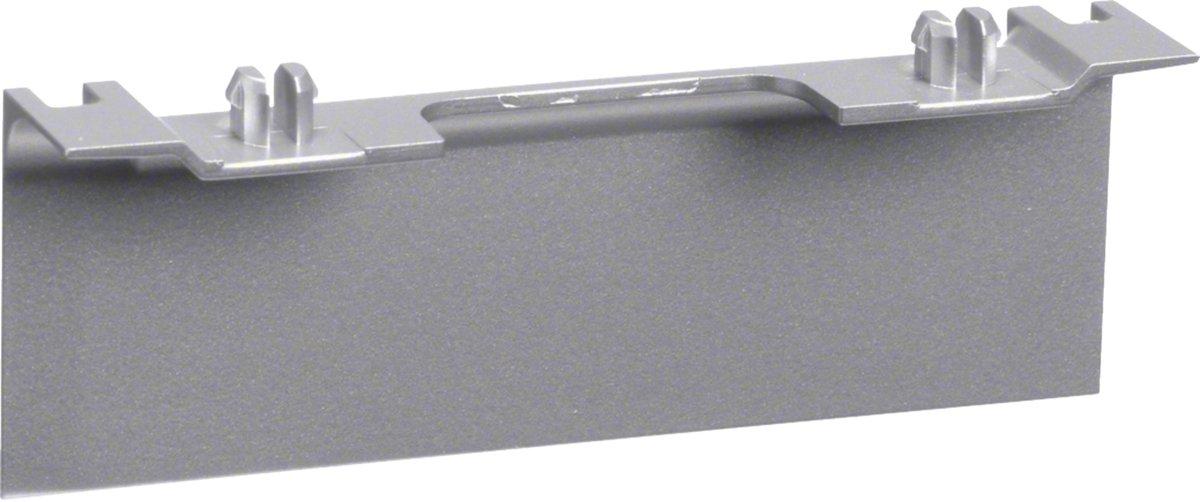 Geräteträger Schürze universal design SL 20x80 Dekor Alu