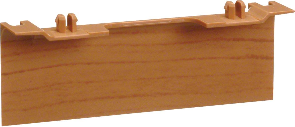 Geräteträger Schürze universal design SL 20x80 Dekor buche