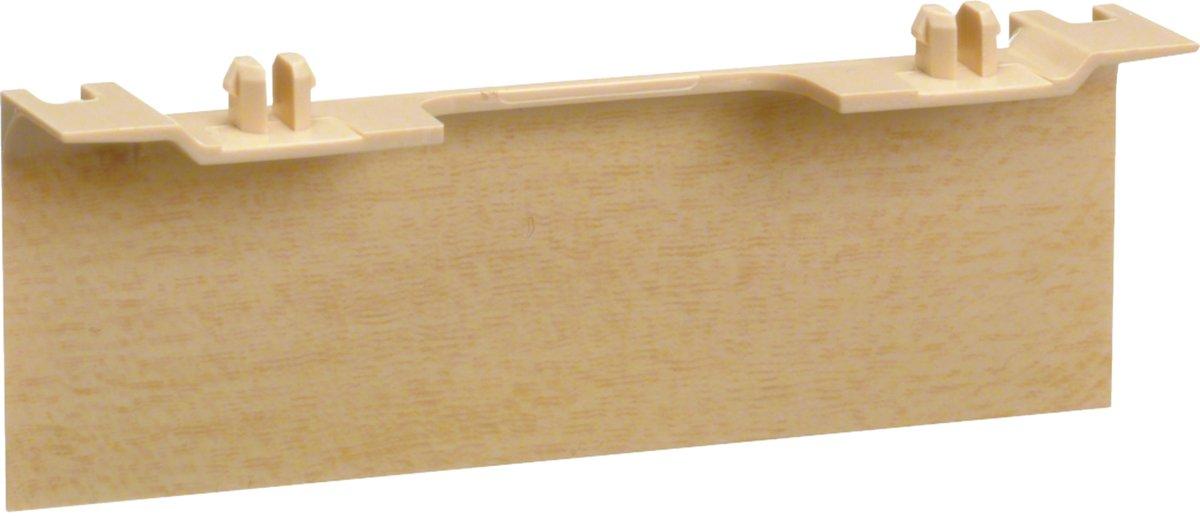 Geräteträger Schürze universal design SL 20x80 Dekor ahorn