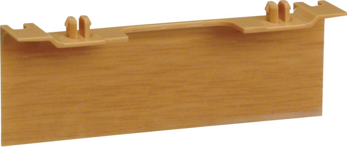 Geräteträger Schürze universal design SL 20x80 Dekor eiche
