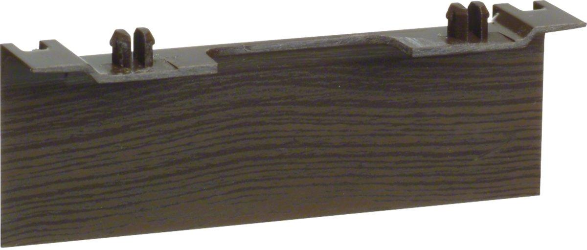 Geräteträger Schürze universal design SL 20x80 Dekor sucup