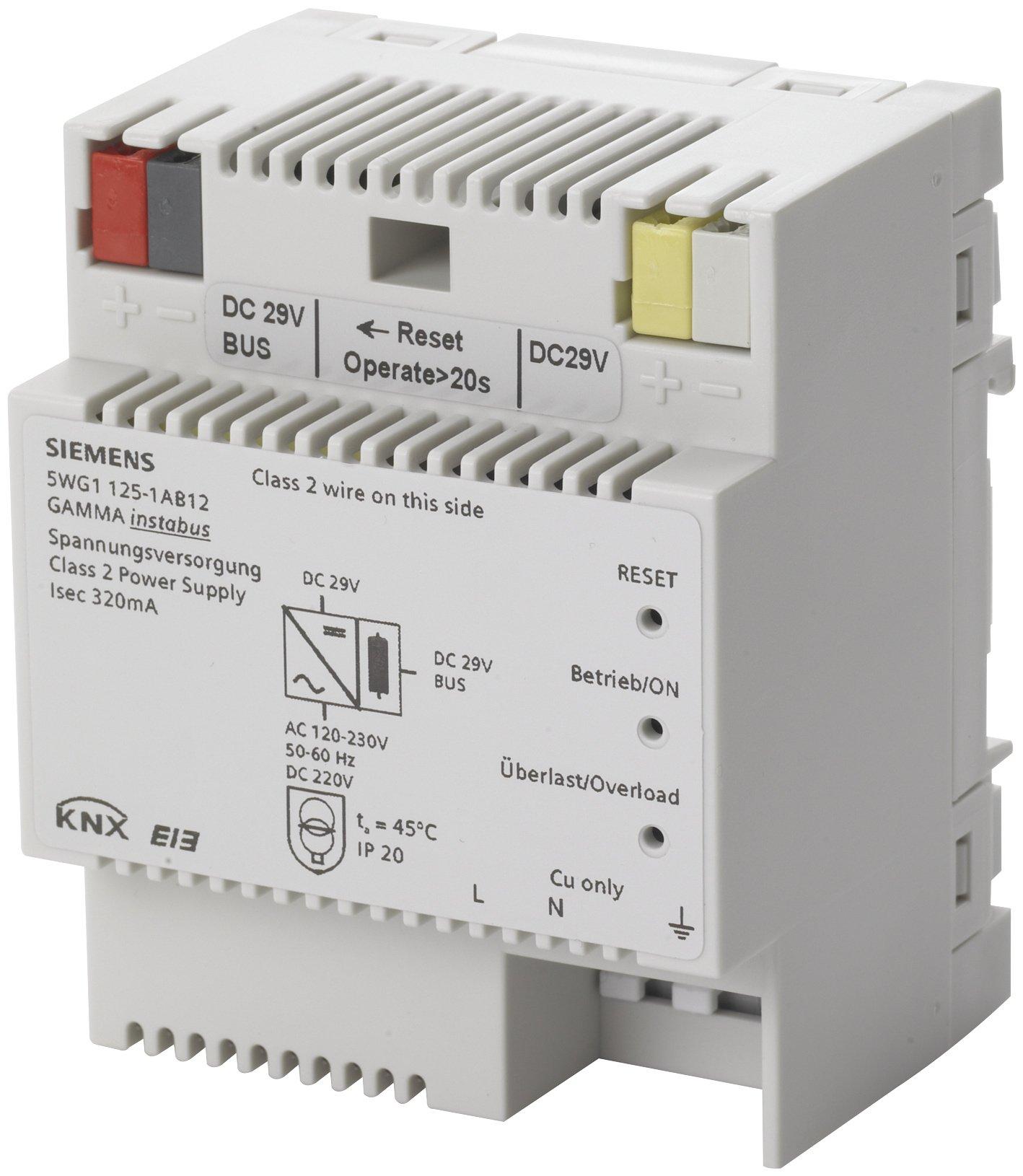 KNX Spannungsversorgung 320 mA für Paralellbetrieb geeignet REG