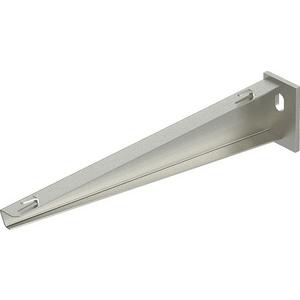 Wand- und Stielausleger für Gitterrinne B110mm V4A