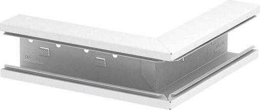 Außeneck symmetrisch 70x110mm St reinweiß RAL 9010