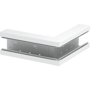 Außeneck symmetrisch 70x130mm St reinweiß RAL 9010