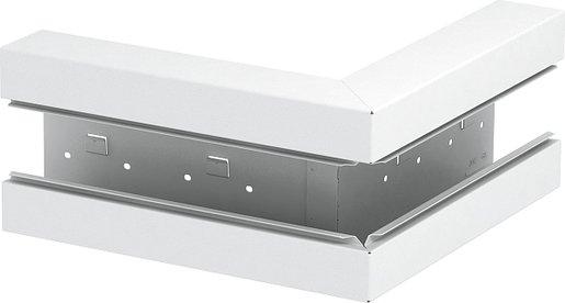 Außeneck symmetrisch 70x170mm St reinweiß RAL 9010