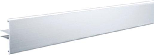 Duo Profil 100 cm Aluminium eloxiert