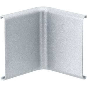 Duo Profil Cap Inneneck 2er Pack Kunststoff Alu matt