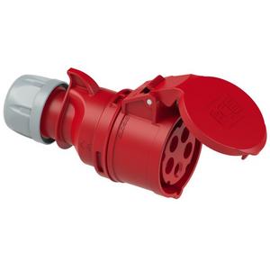 CEE-Kupplungssteckdose 32A 5p 6h TWIST 400V