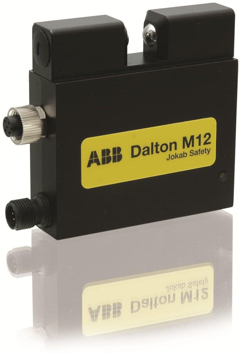 Prozesszuhaltung mit 8-poligem M12-Stiftstecker