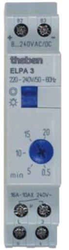 Treppenlichtzeitschalter elektronisch ELPA 3