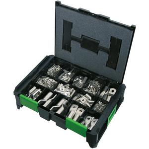 Kabelschuh Set SYSCON Presskabelschuhe 389 teilig