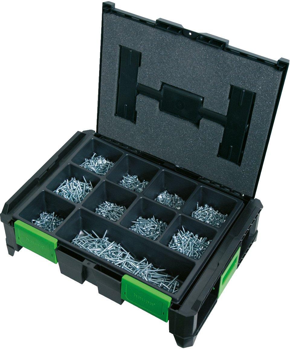 Senkkopfschrauben Set SYSCON 1650 teilig