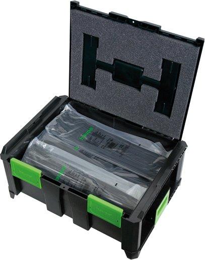 Kabelbinder Set Syscon 1700 teilig schwarz UV-beständig