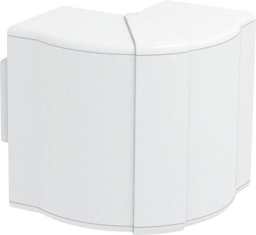 Außeneck variabel 70x130mm PC/ABS lichtgrau