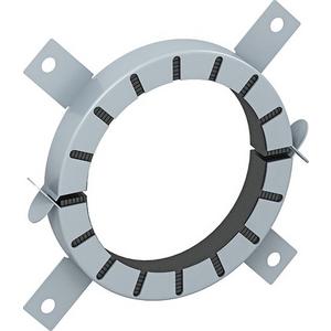 Rohrmanschette für brennbare Rohre 106x26 grau