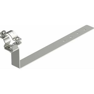 Dachleitungshalter für Ziegeldächer 280mm V2A