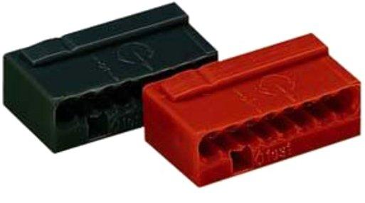 MICRO-Verbindungsdosenklemme 8-Leiter-Klemme 8-polig dunkelgrau