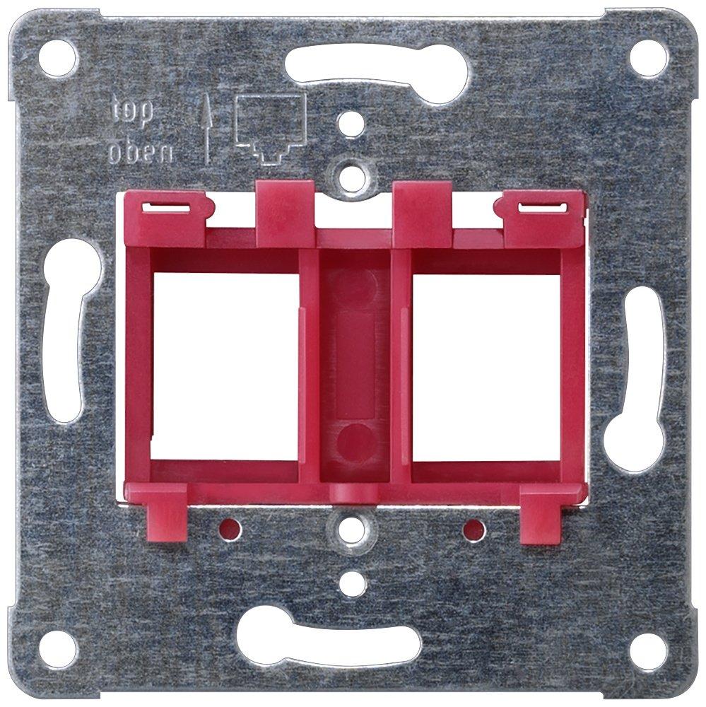 Tragplatte Modular Jack roter Einsatz