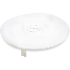 Randdeckel zu ASD weiß steck- oder schraubbar