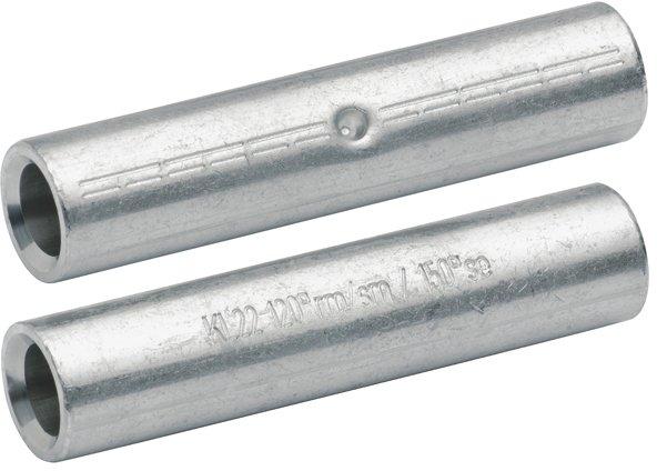Al-Pressverbinder 95mm² rm/sm Al 99,5 blank