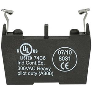 Kontaktbezeichnung 23-24 1 Schließer 230V AC / 8A oder 24V DC / 5A